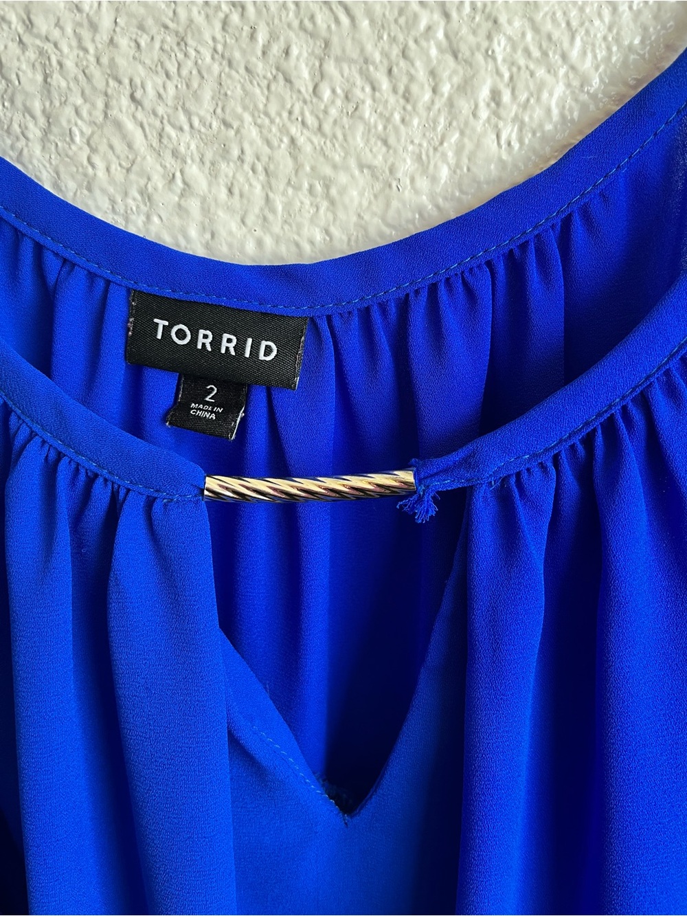 Torrid Tank Top - Picture 2 of 4